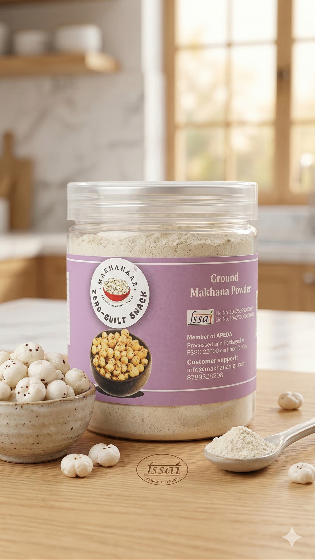 Usages and Benefits of Makhana powder by Makhanaaz