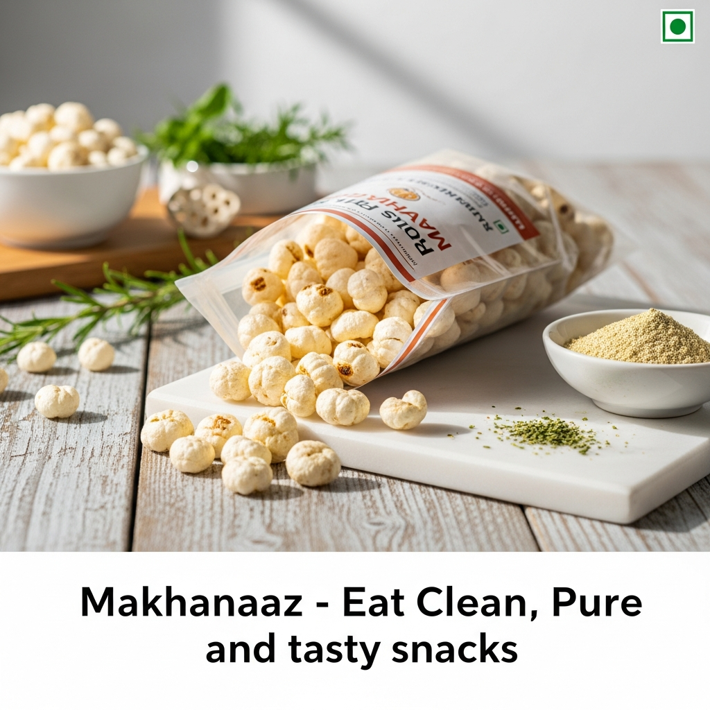 Makhanaaz is not a snacks brand, its a Pure mindset of eating clean