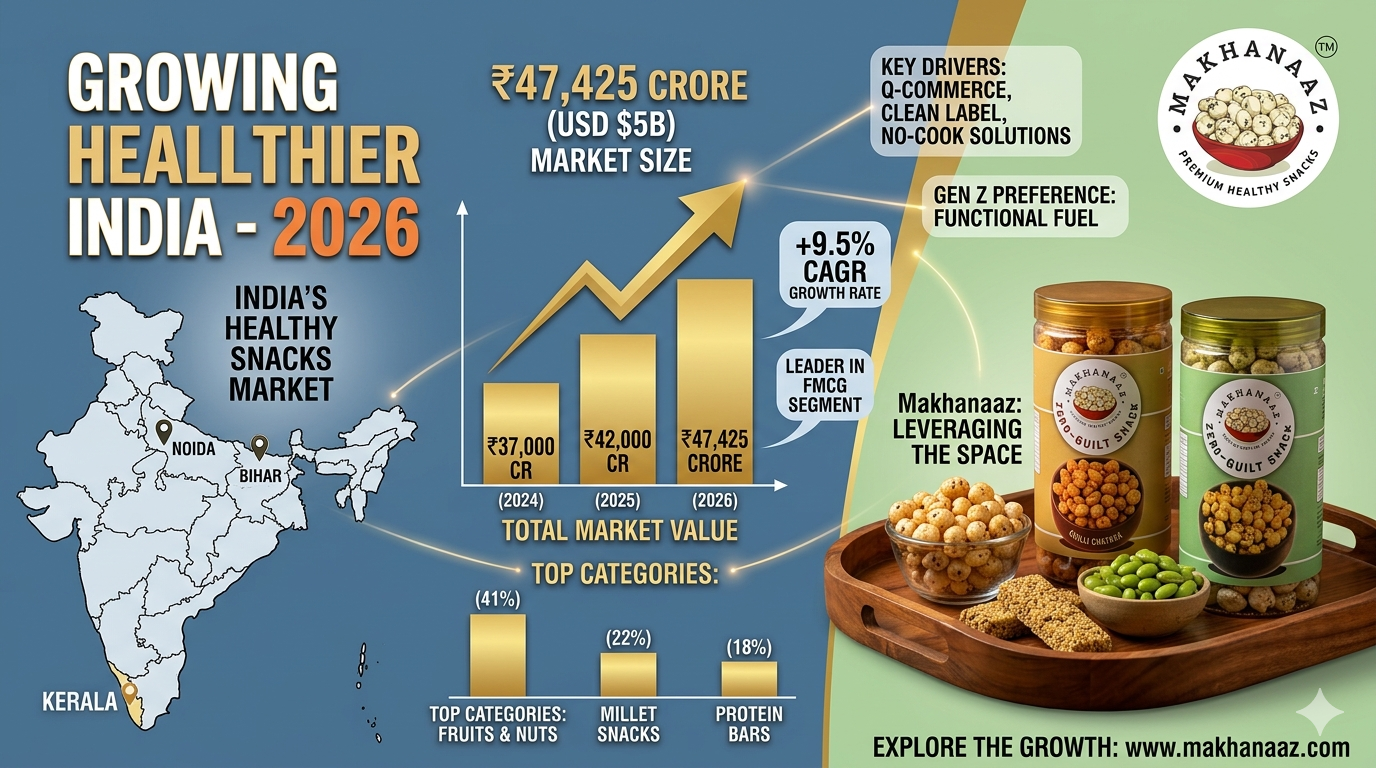 Understanding the Indian snacks Indusrty