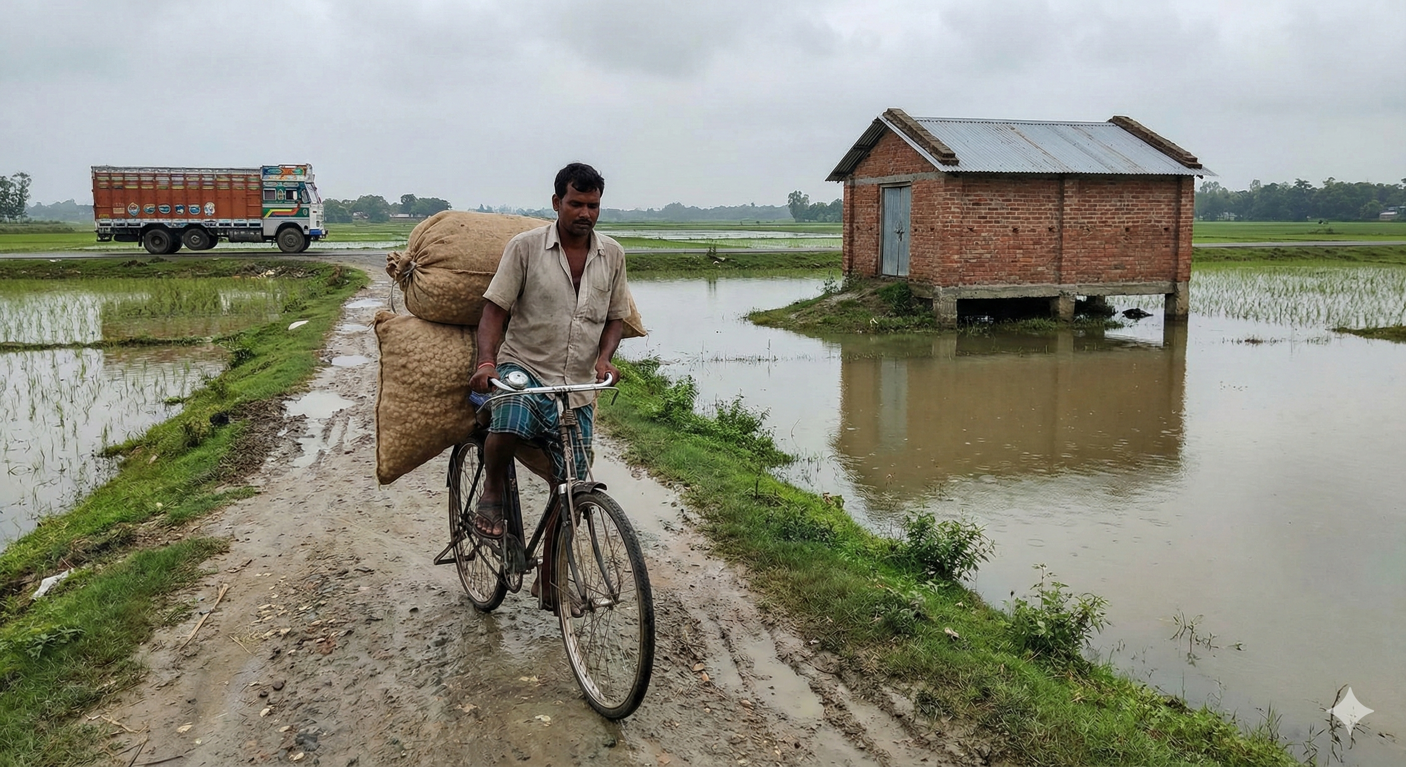 Logistics problems in areas like Bihar and how local players are tacking it