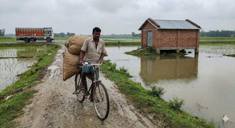 Logistics problems in areas like Bihar and how local players are tacking it