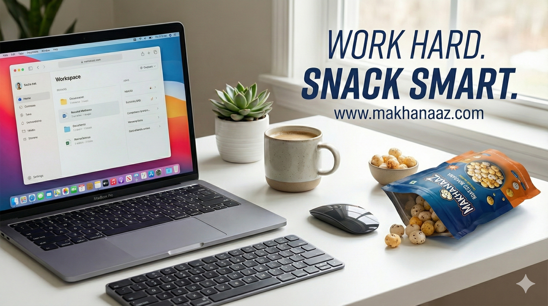 Makhana 2.0: Why We’re Finally Ditching the "Junk" for Something Real?