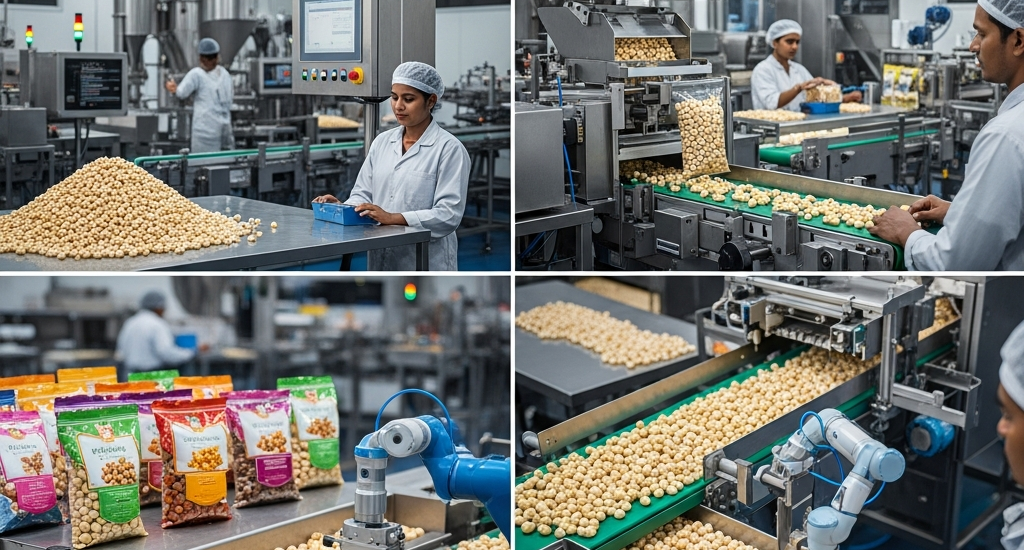 The Future of Makhana Industry