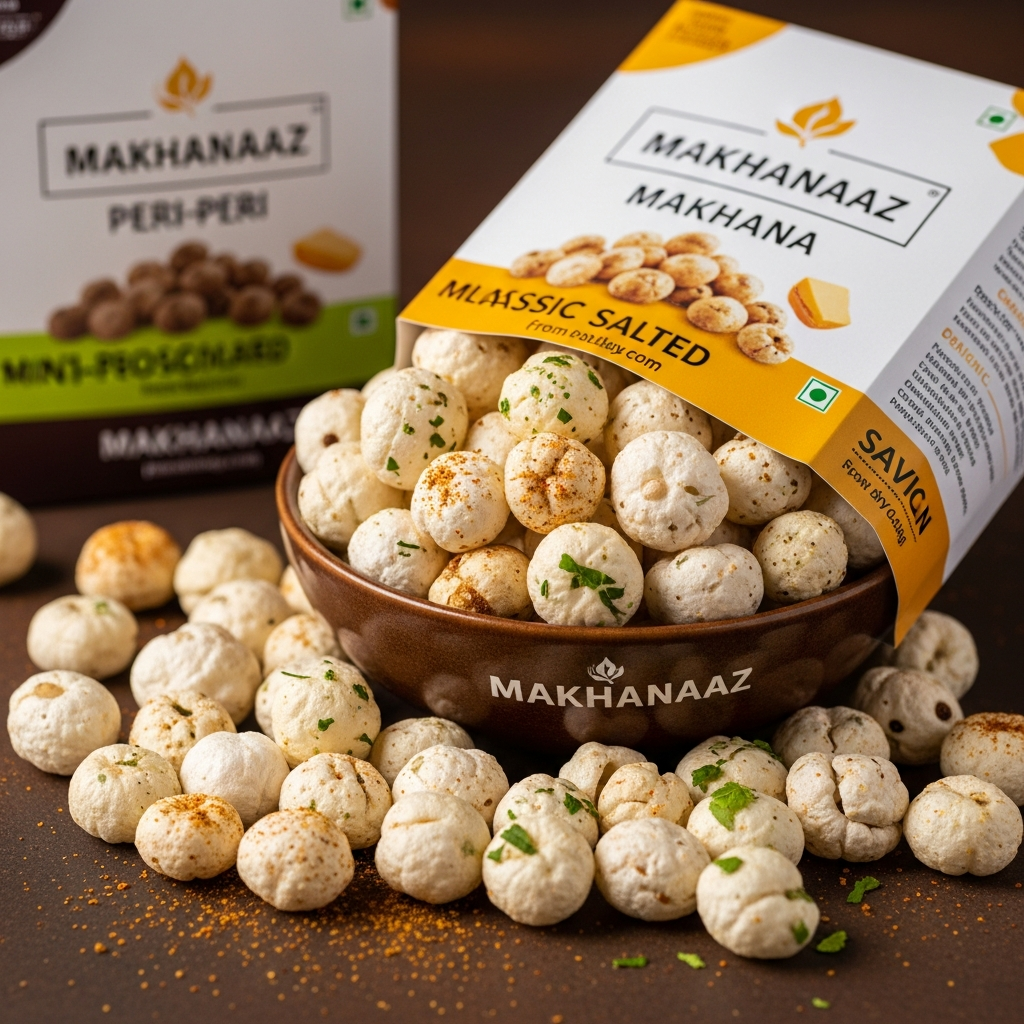 Where Can you Buy Flavored Makhana Online from a Trusted Source?