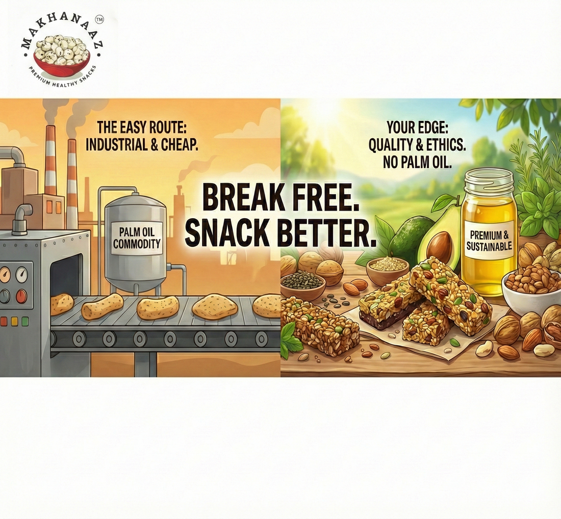 Why big corporations prepare snacks in palm oil