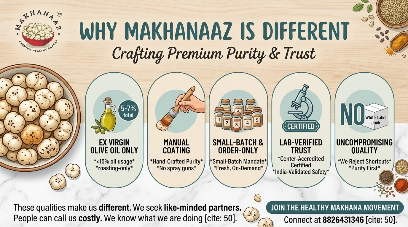 Why Makhanaaz is different from other players in the market?
