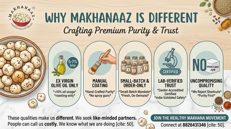 Why Makhanaaz is different from other players in the market?