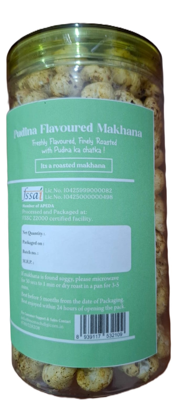 Pudina Flavoured Makhana 75 gms
