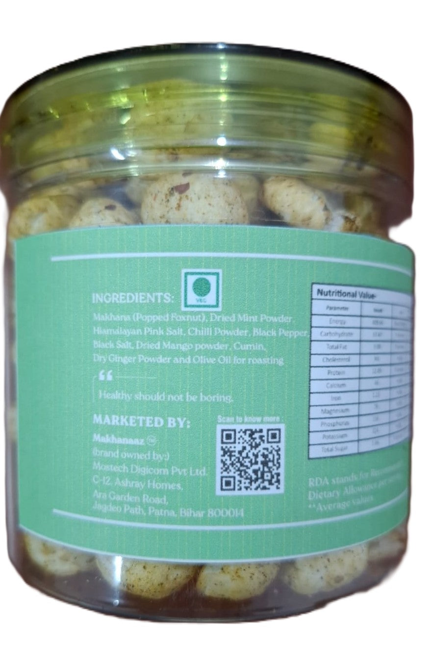 Pudina Flavoured Makhana 35 gms