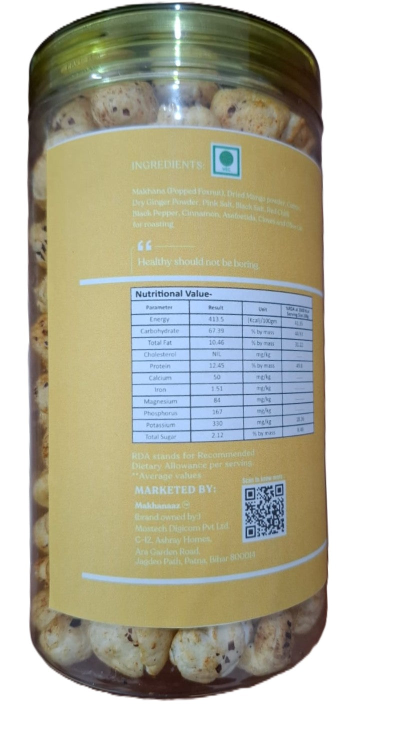 Chatpata Chat Masala Flavoured Makhana 75 gms