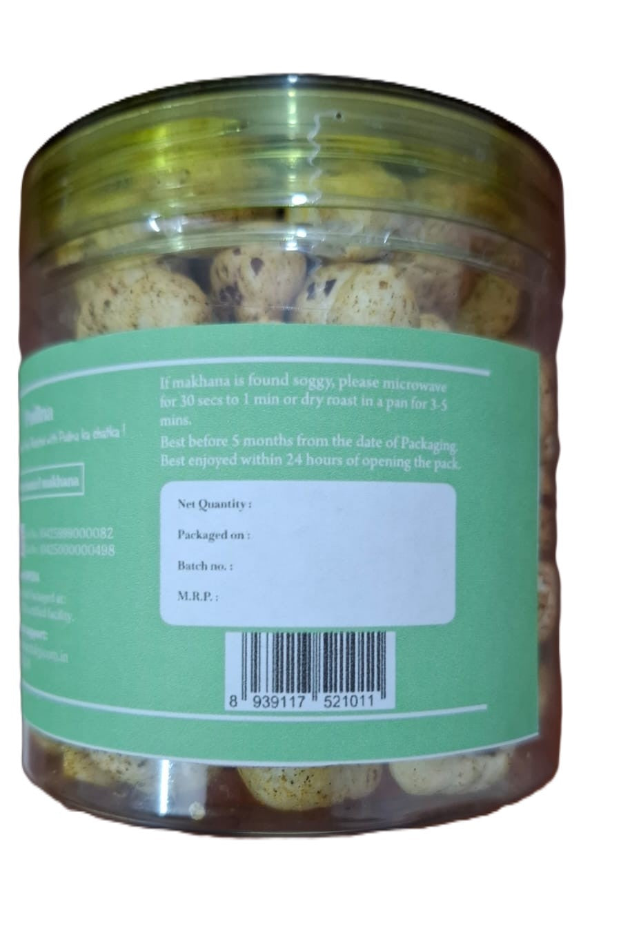 Pudina Flavoured Makhana 35 gms