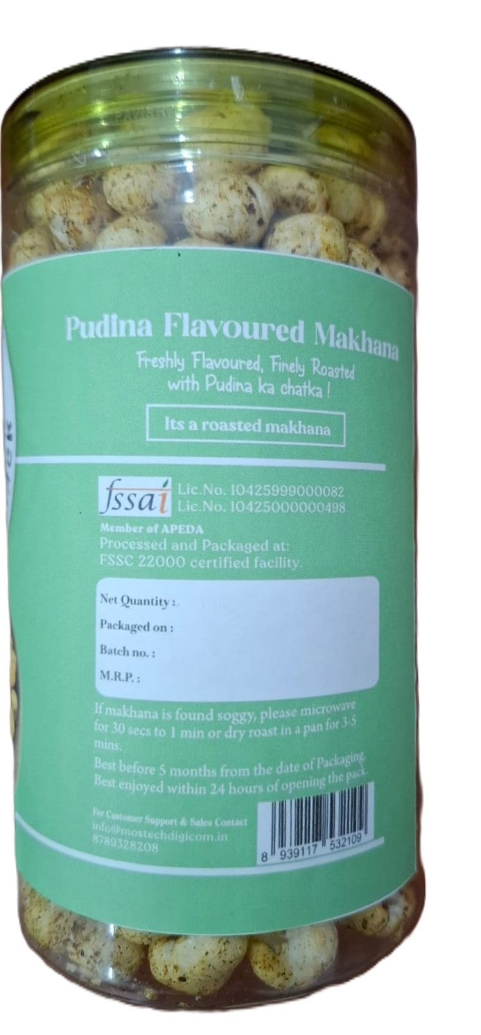Pudina Flavoured Makhana 75 gms