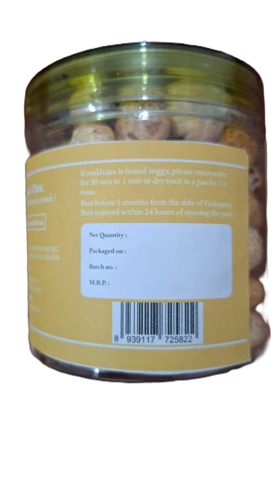 Chatpata Chat Masala Flavoured Makhana 35 gms