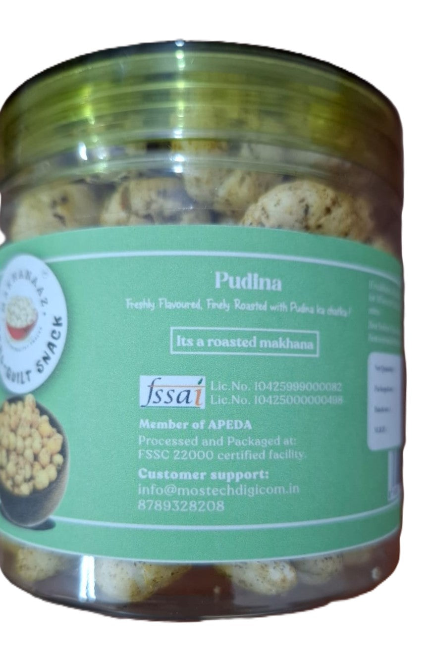 Pudina Flavoured Makhana 35 gms