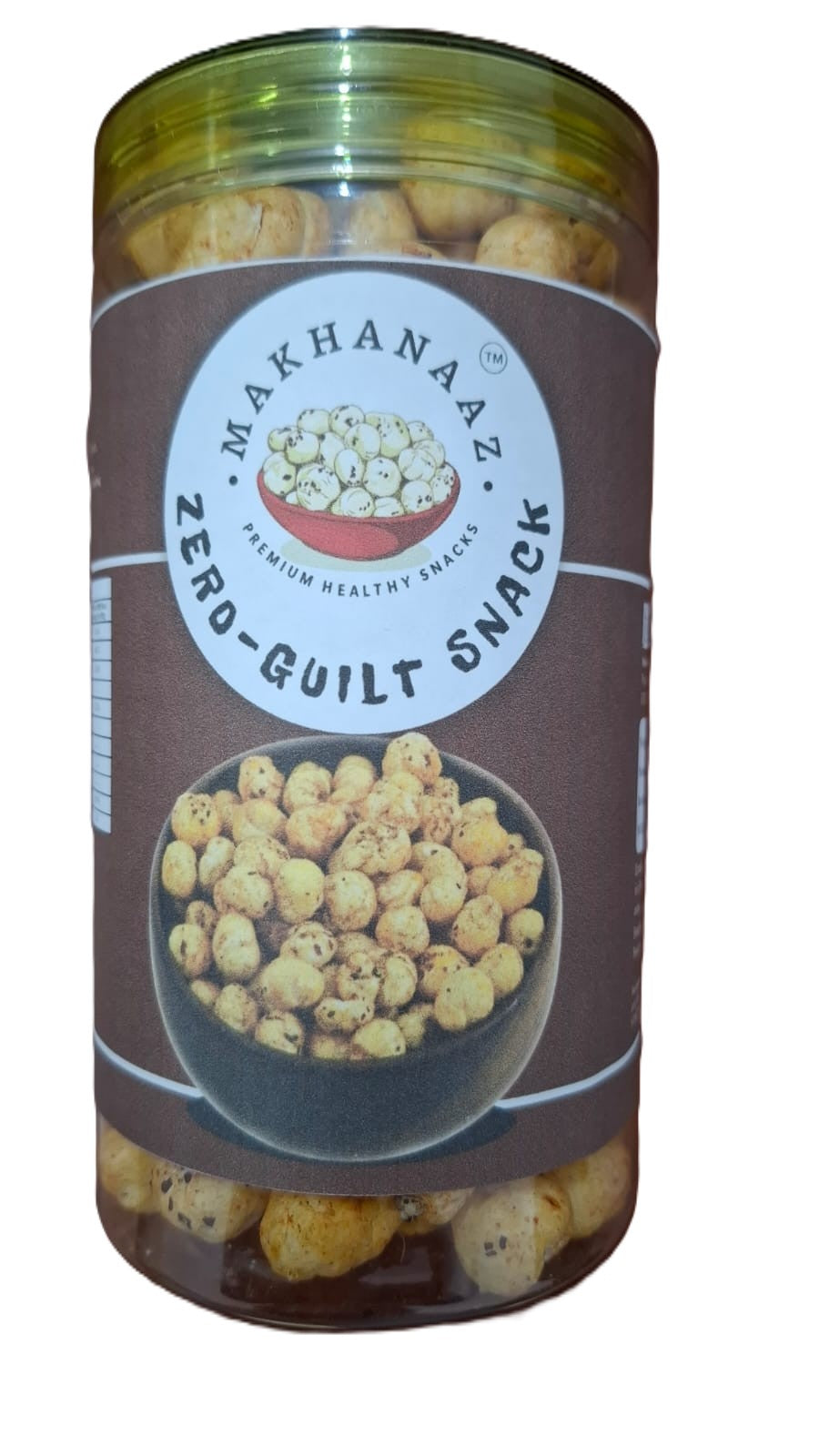 Barbeque Flavoured Makhana 75 Gms – Makhanaaz