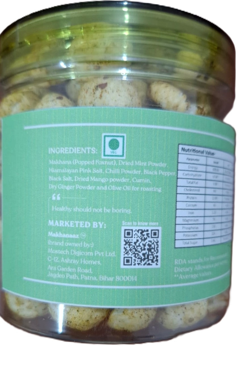 Pudina Flavoured Makhana 35 gms