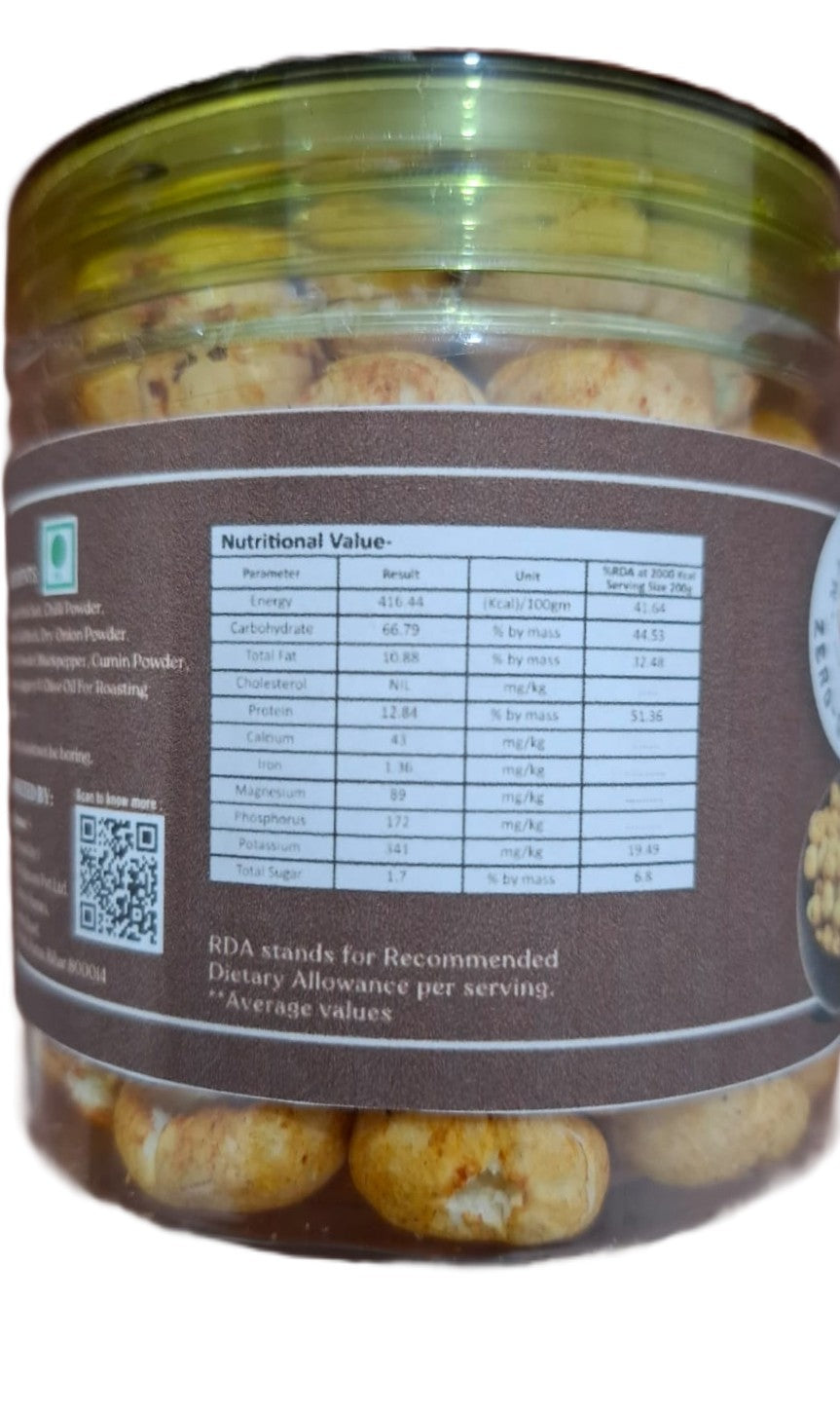 Barbeque Flavoured Makhana 35 gms