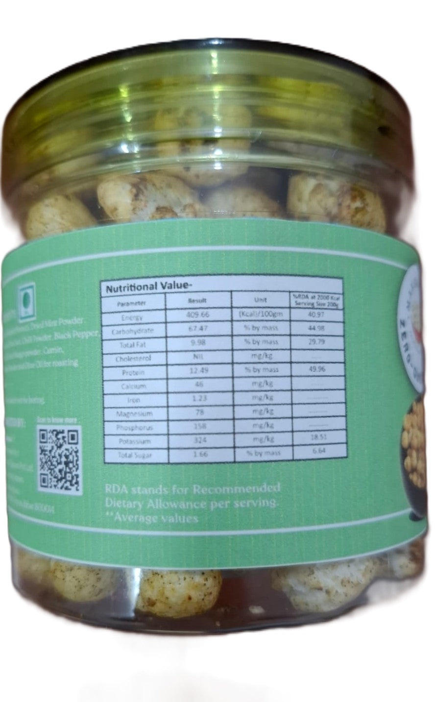 Pudina Flavoured Makhana 35 gms