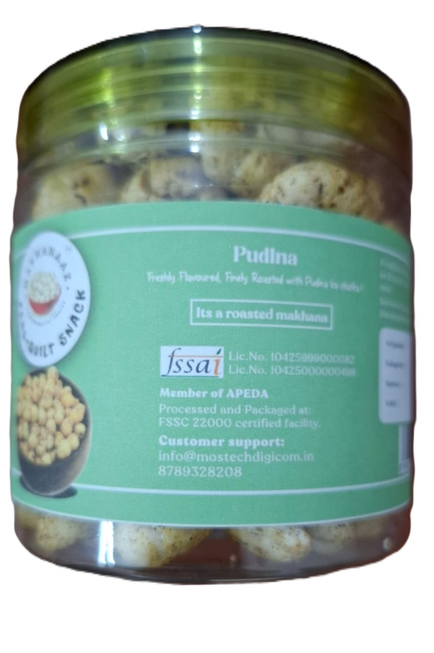 Pudina Flavoured Makhana 35 gms