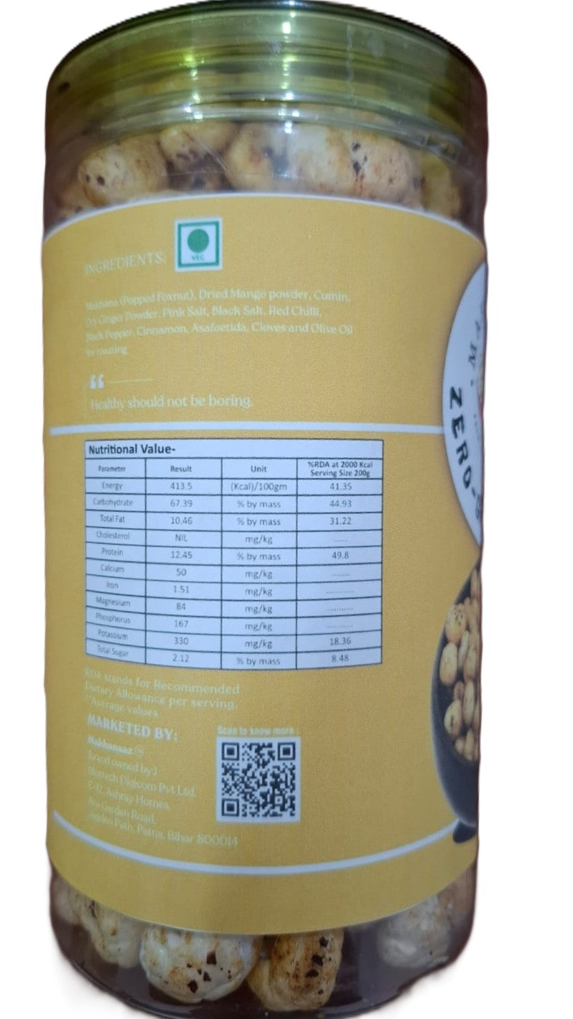 Chatpata Chat Masala Flavoured Makhana 75 gms