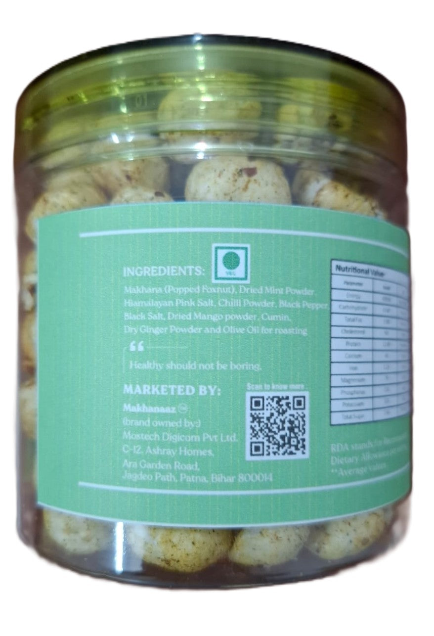 Pudina Flavoured Makhana 35 gms