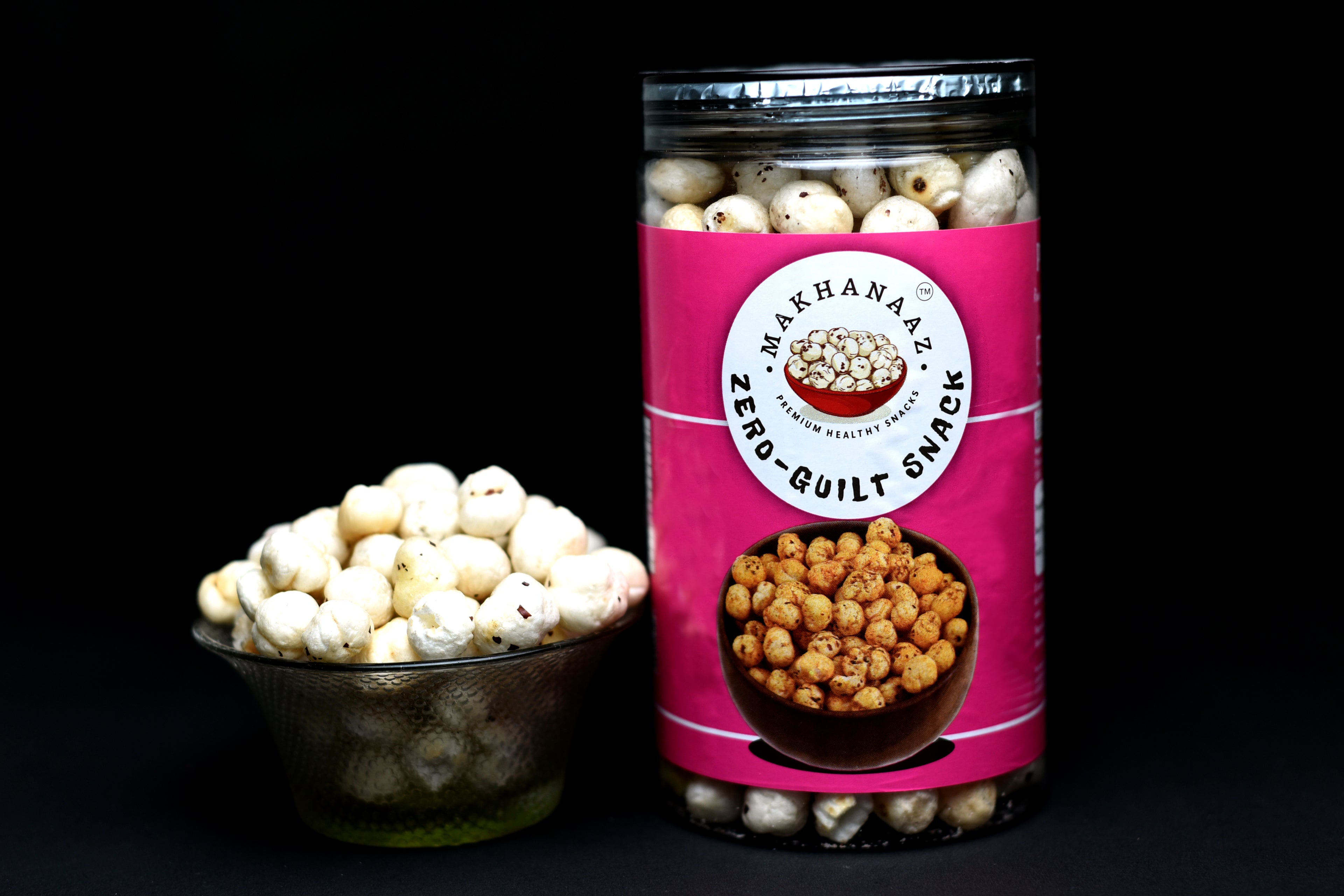 Himalayan Pink Salt Makhana 75 gms