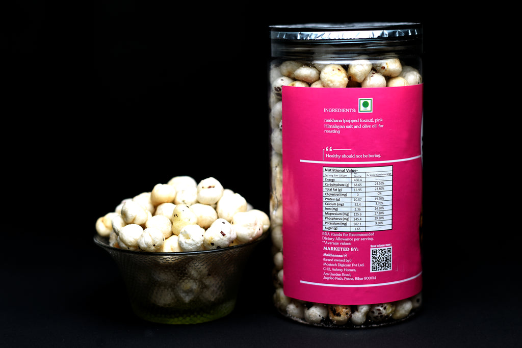 Himalayan Pink Salt Makhana 75 gms