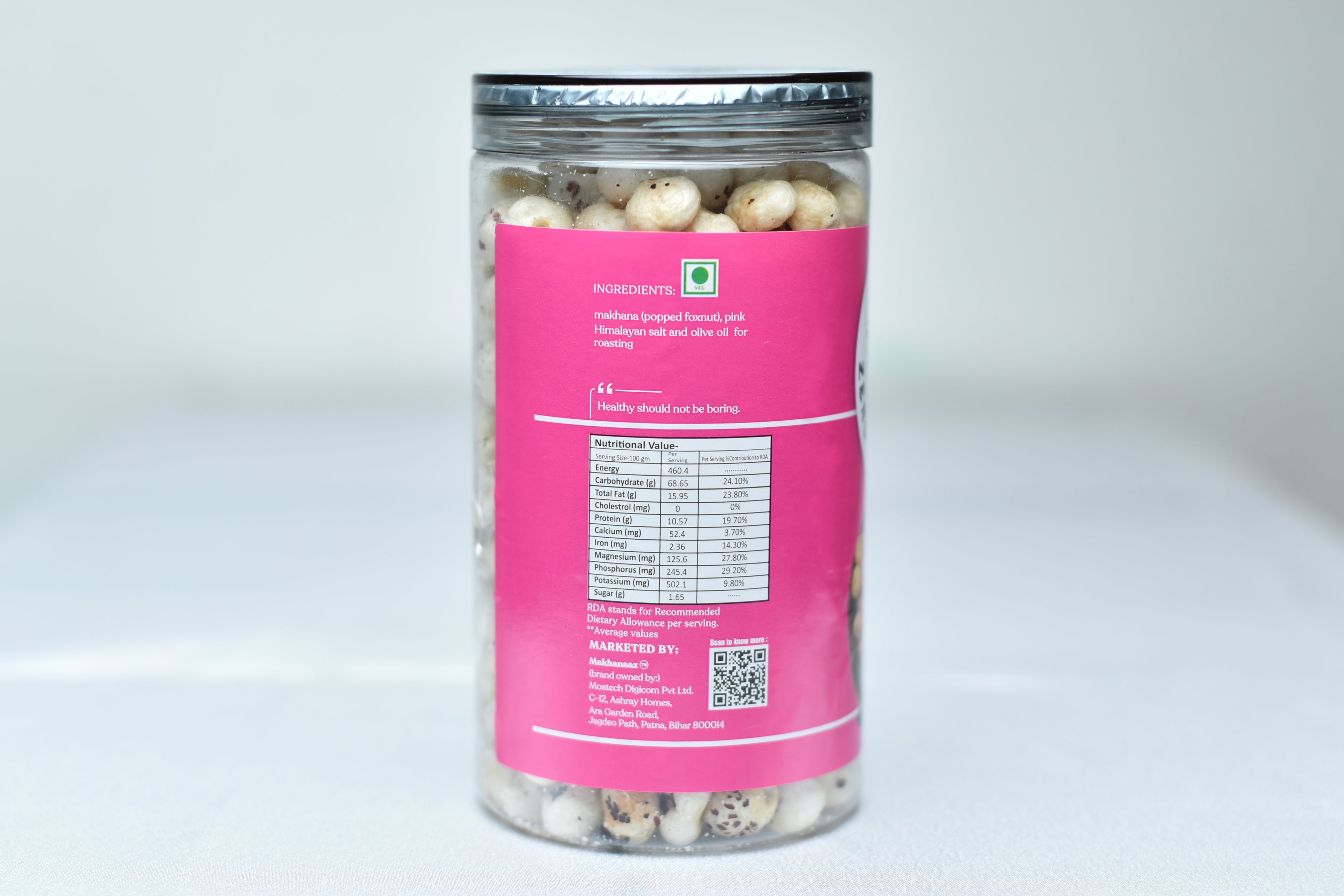 Himalayan Pink Salt Makhana 75 gms