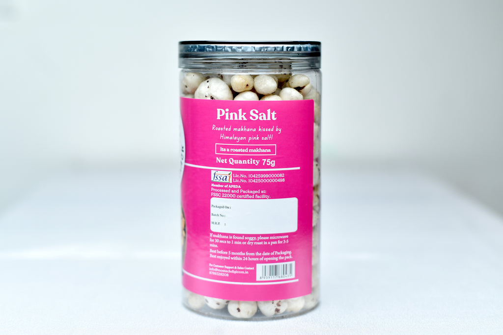 Himalayan Pink Salt Makhana 75 gms