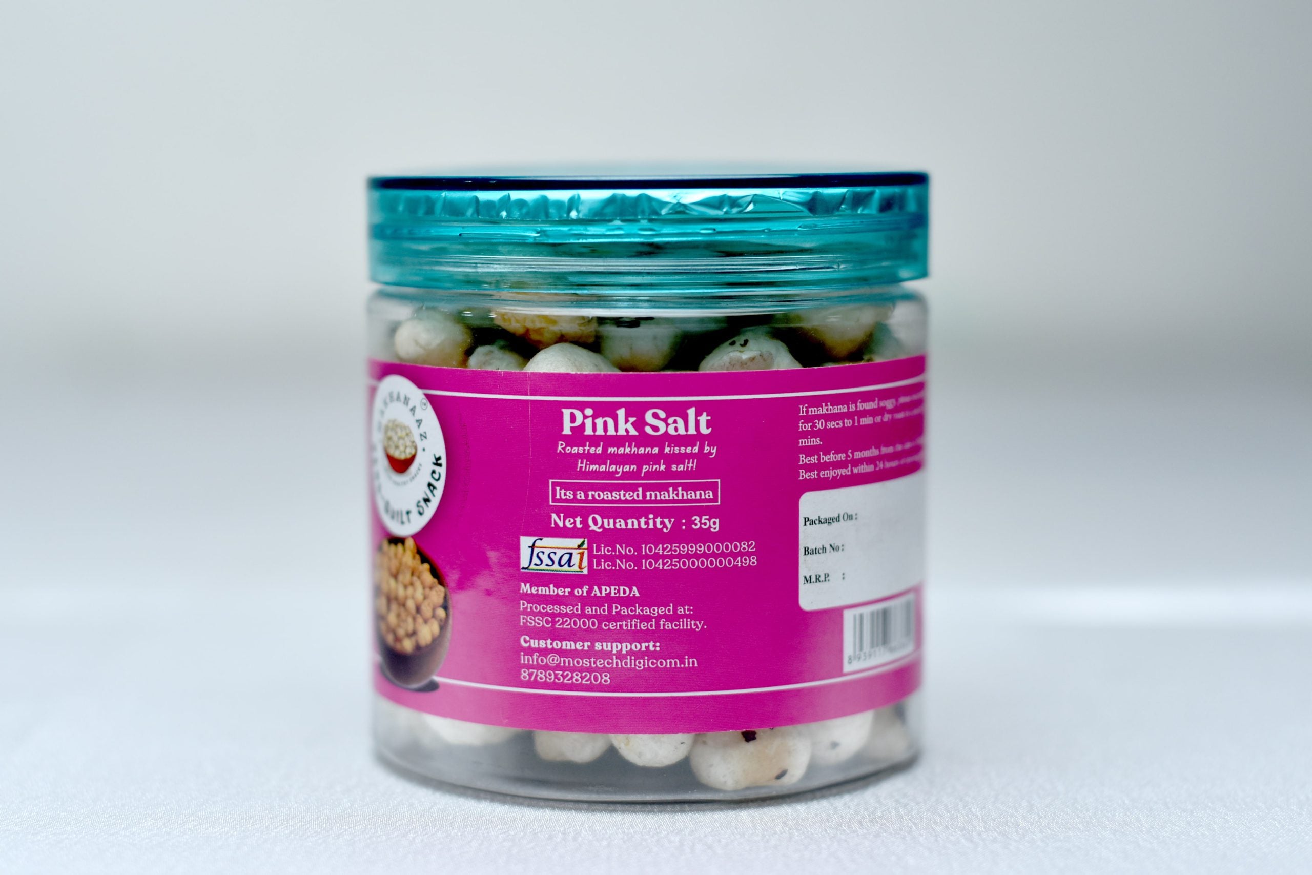 Himalayan Pink Salt Makhana 35 gms