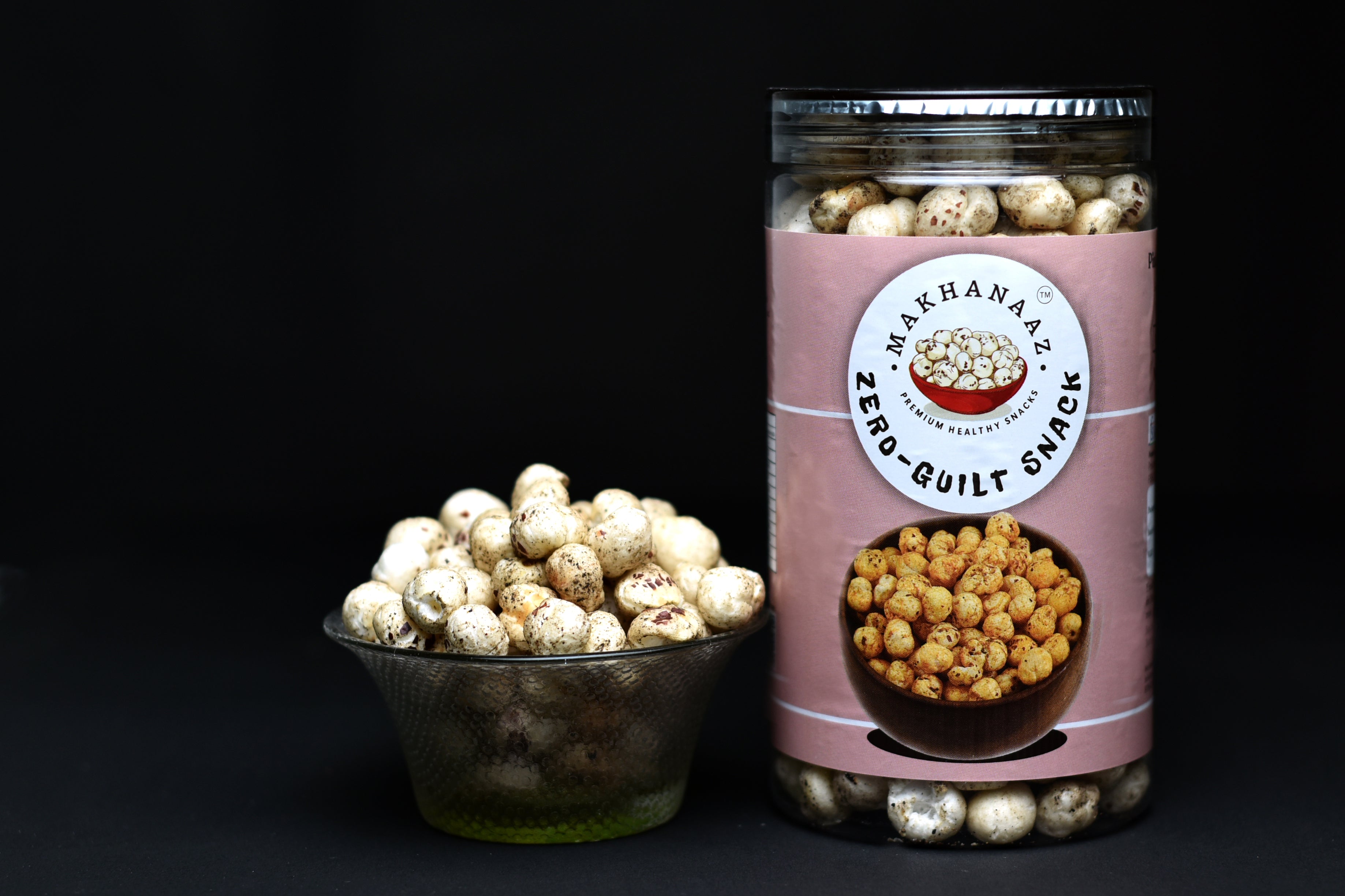 Black Pepper Makhana (75 g)