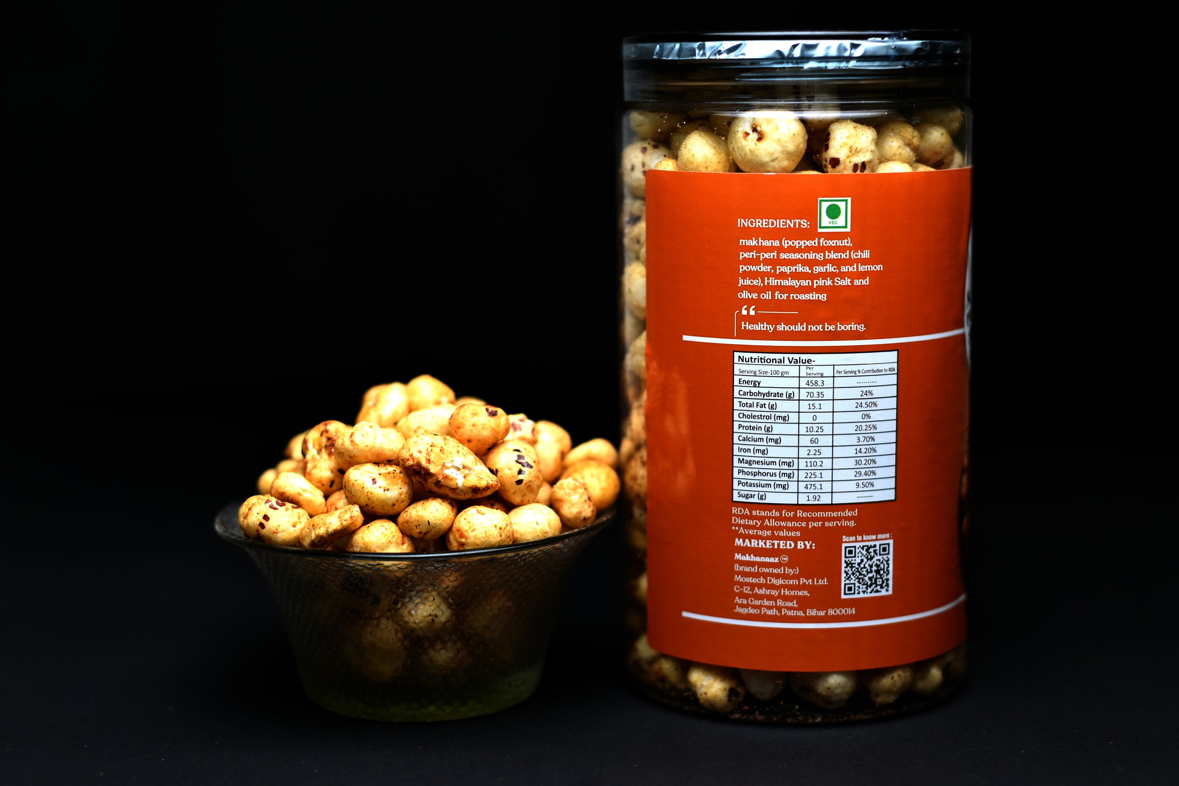 Peri Peri Makhana (75 g)