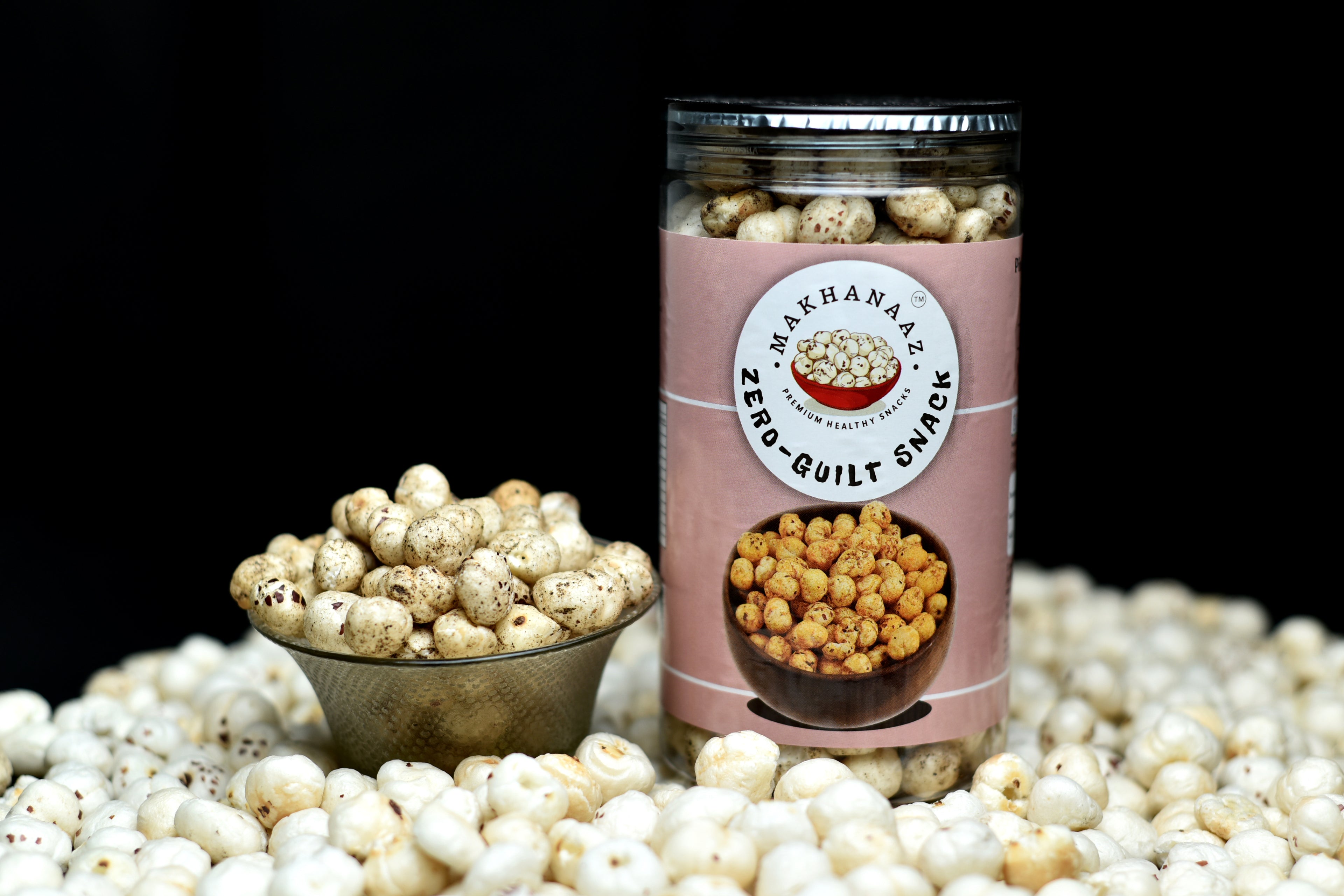 Black Pepper Makhana (75 g)