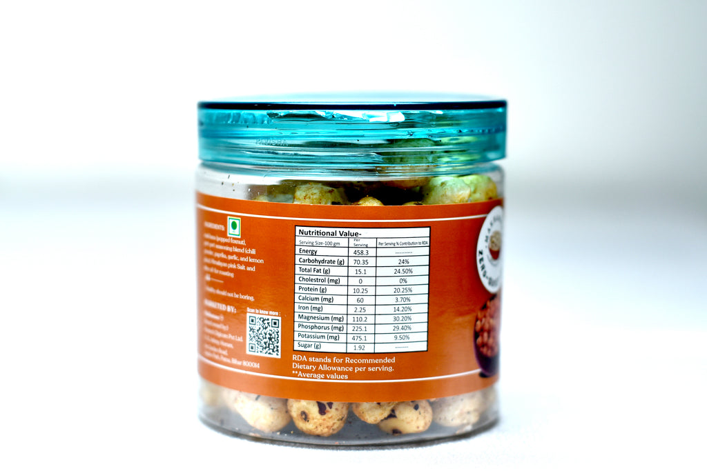 Peri Peri Makhana 35 gms