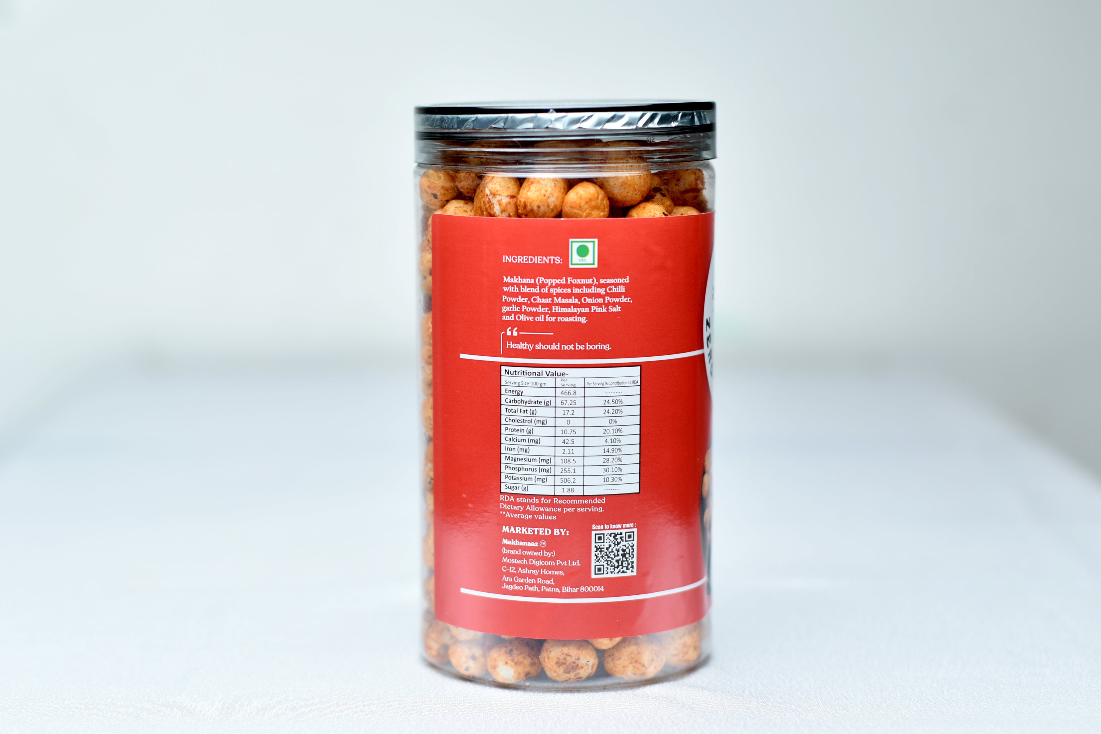 Chilli Chataka Makhana 75 gms