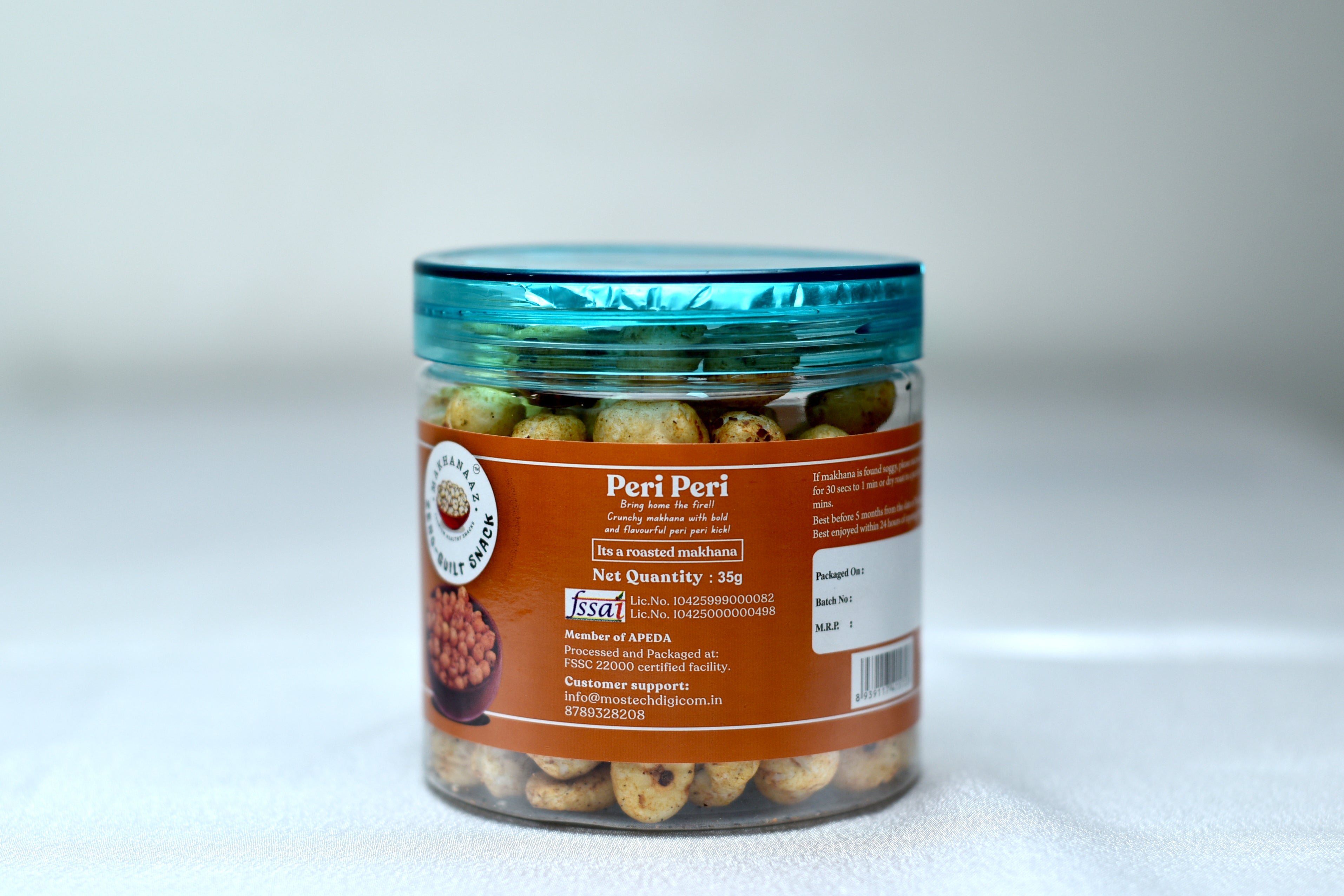 Peri Peri Makhana 35 gms