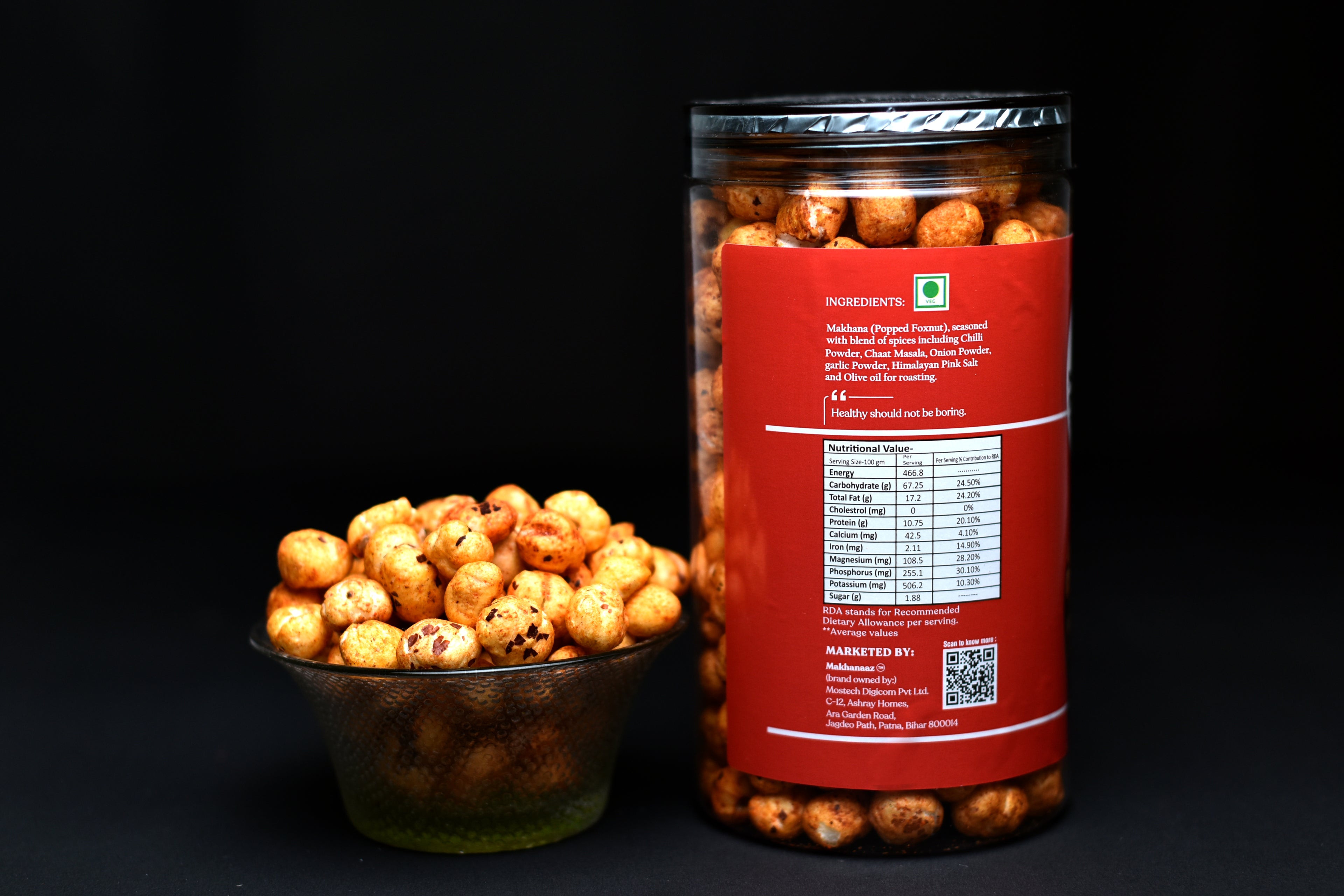 Chilli Chataka Makhana 75 gms