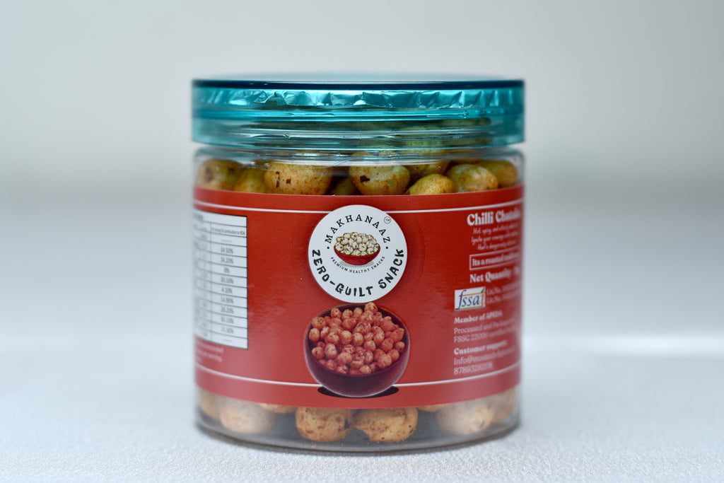 Chilli Chataka Flavoured Makhana 35 gms