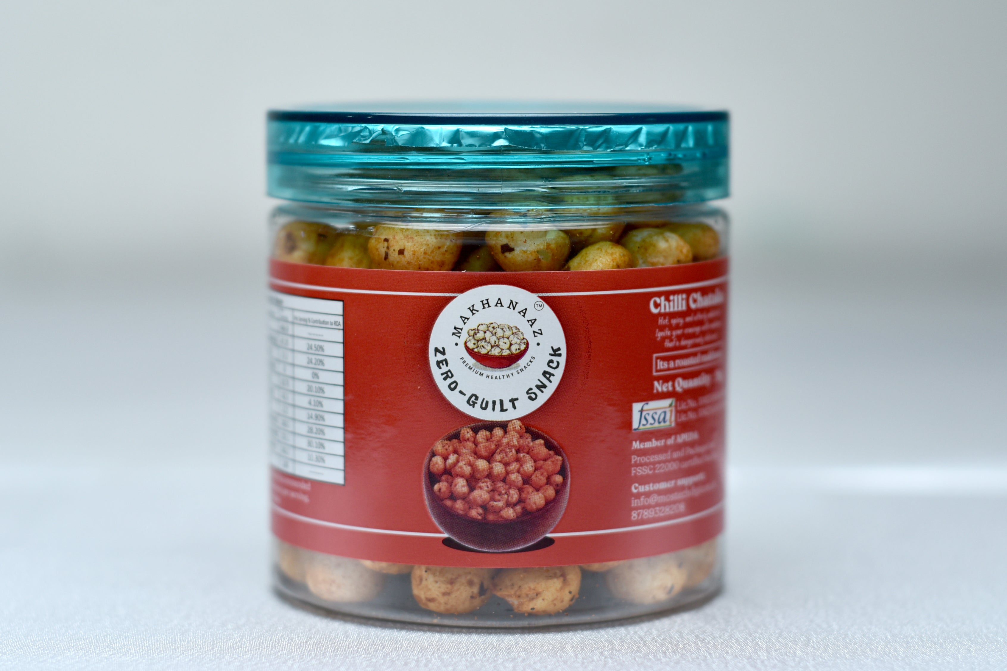 Chilli Chataka Flavoured Makhana 35 gms