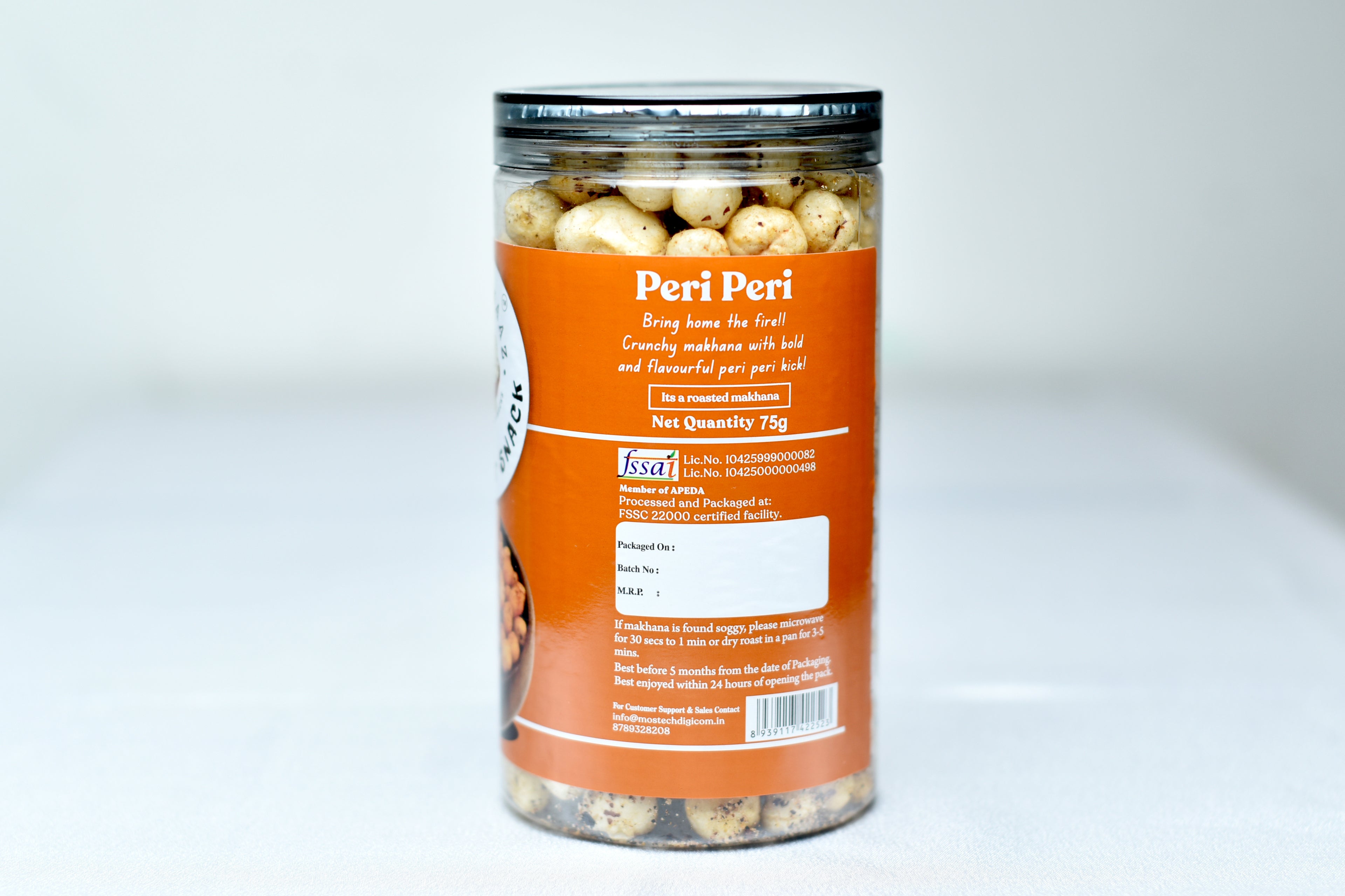 Peri Peri Makhana (75 g)