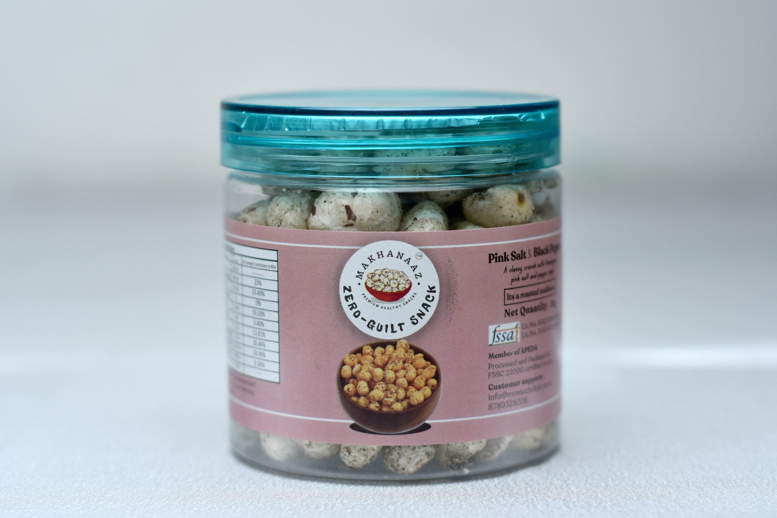Black Pepper Makhana 35 gms