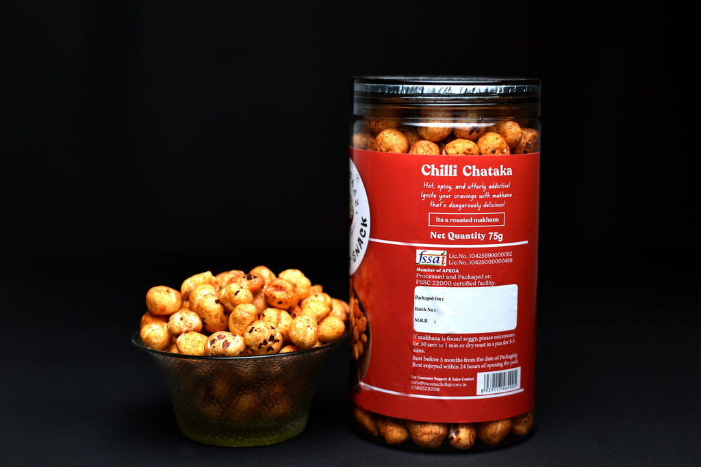Chilli Chataka Makhana 75 gms