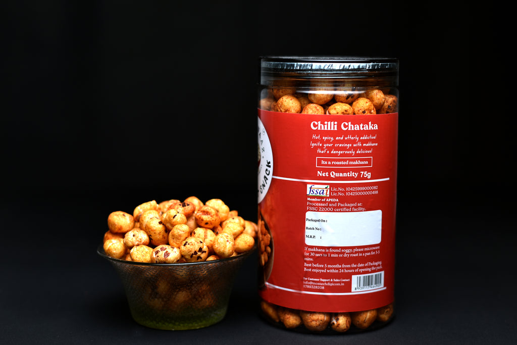 Chilli Chataka Makhana 75 gms