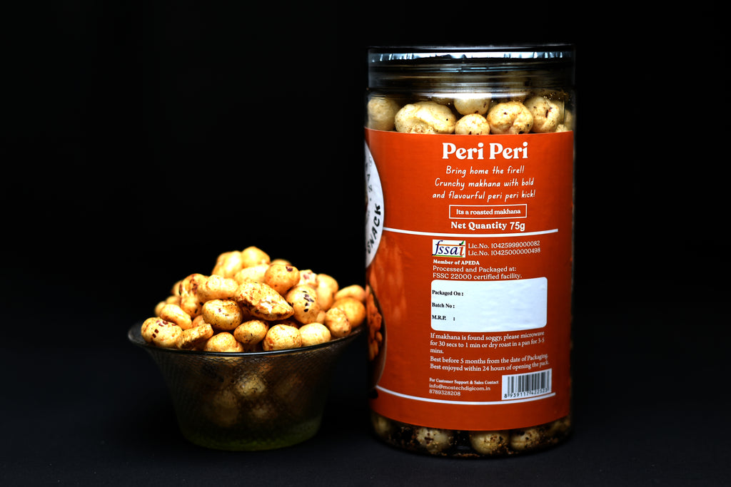 Peri Peri Makhana (75 g)