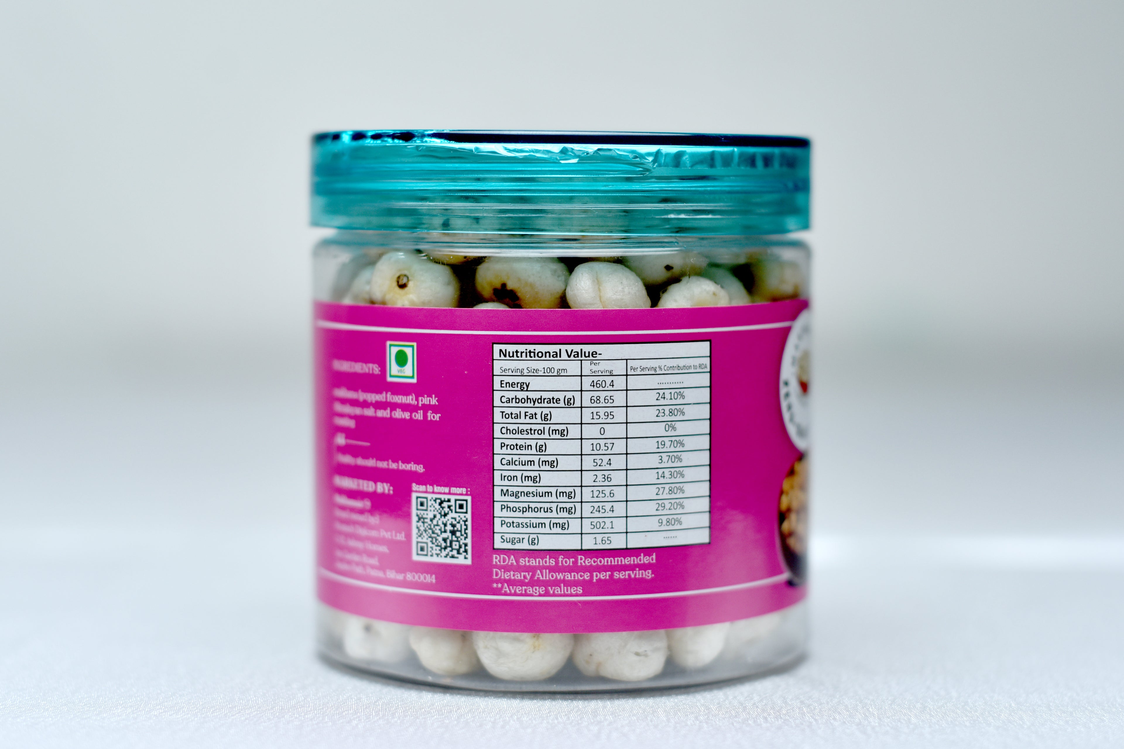 Himalayan Pink Salt Makhana 35 gms