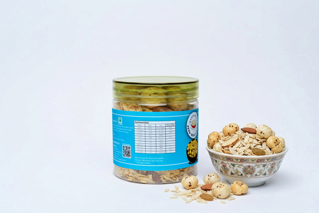 Makhana Trail Mix